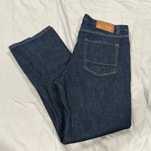 Active straight leg jeans